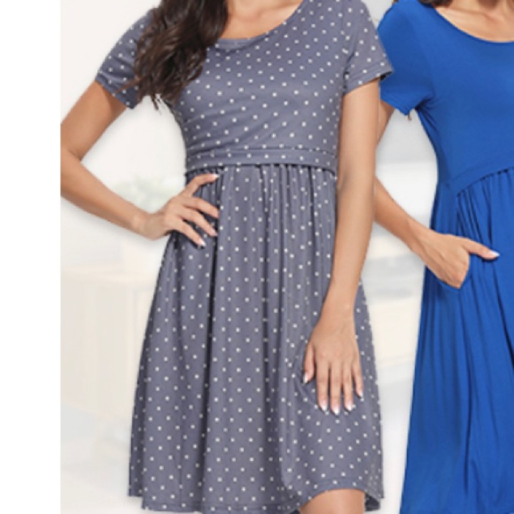 Nursing or Maternity Dress